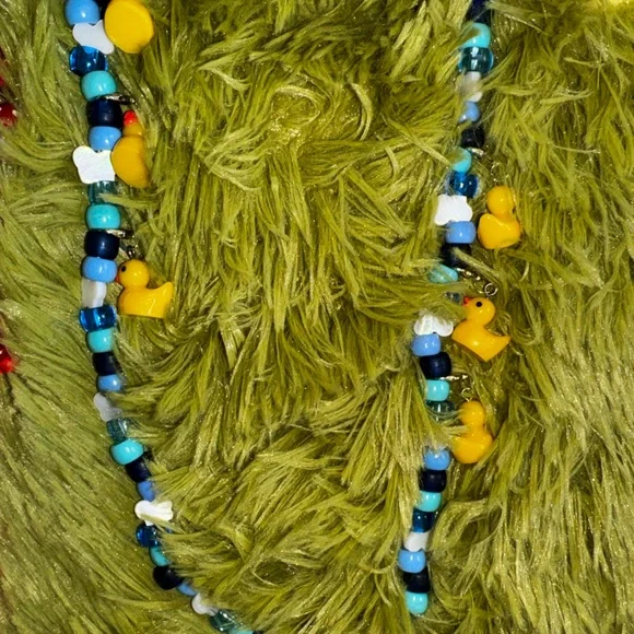 rave Kandi necklaces 3 pk bundle - Picture 7 of 10